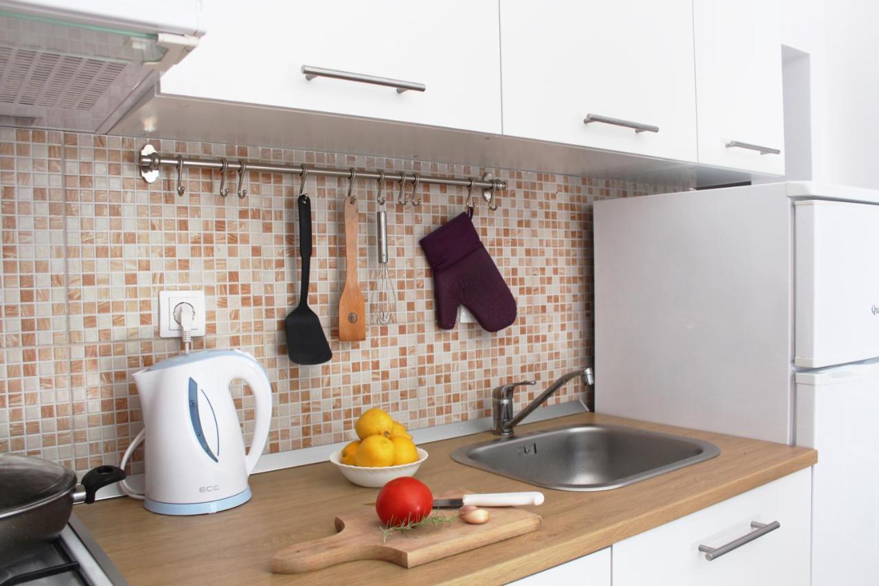 Apartman Bonaca Трогир Экстерьер фото